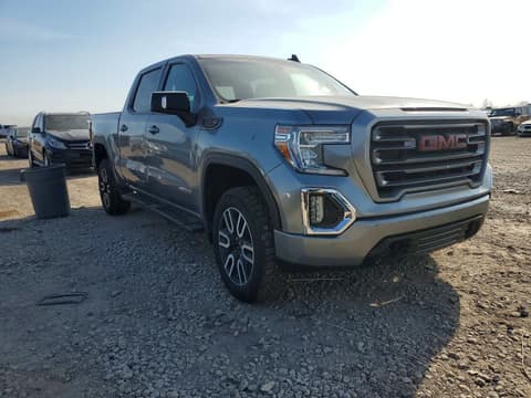 2021 Gmc Sierra, VIN 1GTP9EEL7MZ437158. Фото 4 з 6 з аукціону Copart. Каталог авто зі США OpenDataCar.