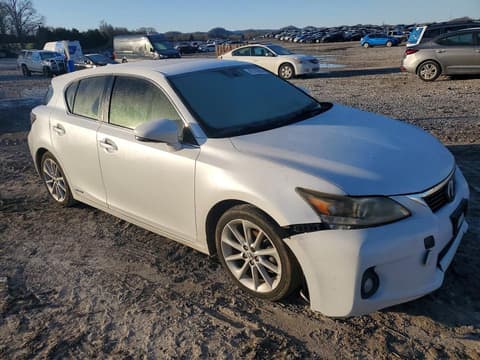 2013 Lexus CT 200h, VIN JTHKD5BH3D2149945. Фото 4 з 6 з аукціону Copart. Каталог авто зі США OpenDataCar.