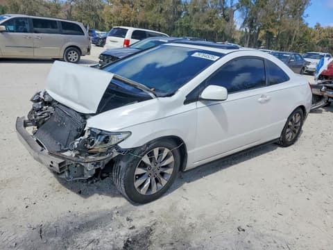 2009 Honda Civic, VIN 2HGFG128X9H517962. Фото 1 з 6 з аукціону Copart. Каталог авто зі США OpenDataCar.