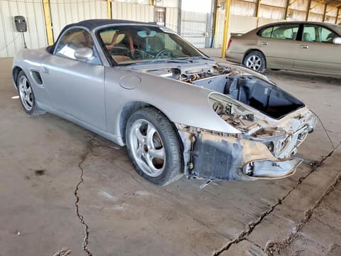 2000 Porsche Boxster, VIN WP0CA2982YU624269. Фото 4 з 6 з аукціону Copart. Каталог авто зі США OpenDataCar.