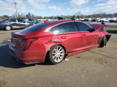 2020 Cadillac CT5, VIN 1G6DX5RK2L0127340. Фото 3 з 6 з аукціону Copart. Каталог авто зі США OpenDataCar.