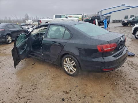 2018 Volkswagen Jetta, VIN 3VW2B7AJ4JM212365. Фото 2 з 6 з аукціону Copart. Каталог авто зі США OpenDataCar.