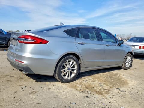 2020 Ford Fusion, VIN 3FA6P0HD2LR159562. Фото 3 из 6 с аукциона Copart. Каталог авто из США OpenDataCar.