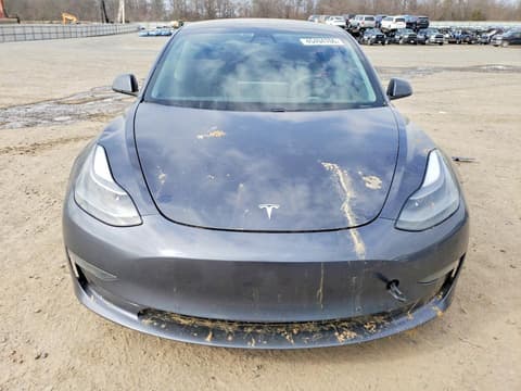 2021 Tesla Model 3, VIN 5YJ3E1EA8MF045412. Фото 5 з 6 з аукціону Copart. Каталог авто зі США OpenDataCar.