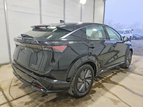 2023 Nissan Ariya, VIN JN1DF0BBXPM709619. Фото 3 з 6 з аукціону Copart. Каталог авто зі США OpenDataCar.