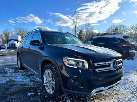 2020 Mercedes-benz GLB-Class, VIN W1N4M4HB3LW031871. Фото 1 з 6 з аукціону Copart. Каталог авто зі США OpenDataCar.