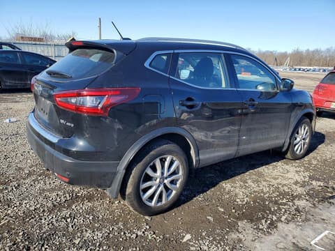 2020 Nissan Rogue Sport, VIN JN1BJ1CW1LW365657. Фото 3 из 6 с аукциона Copart. Каталог авто из США OpenDataCar.