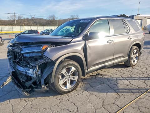 2025 Honda Pilot, VIN 5FNYG2H49SB043922. Фото 1 з 6 з аукціону Copart. Каталог авто зі США OpenDataCar.