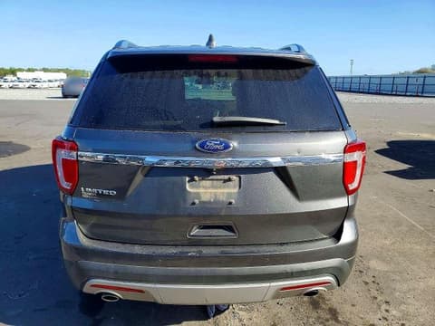 2017 Ford Explorer, VIN 1FM5K7F80HGA01377. Фото 6 з 6 з аукціону Copart. Каталог авто зі США OpenDataCar.