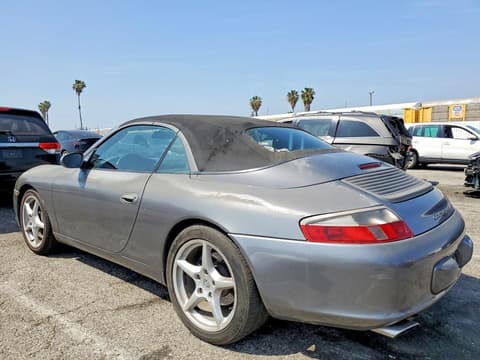 2002 Porsche 911, VIN WP0CA29902S650090. Фото 2 з 6 з аукціону Copart. Каталог авто зі США OpenDataCar.