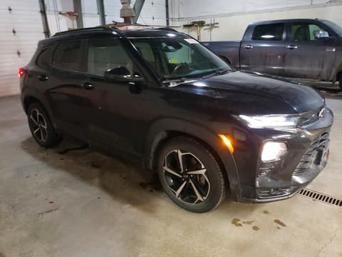 2022 Chevrolet Trailblazer, VIN KL79MTSL6NB094835. Фото 4 из 6 с аукциона Copart. Каталог авто из США OpenDataCar.