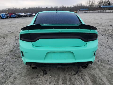 2018 Dodge Charger, VIN 2C3CDXGJXJH200331. Фото 6 з 6 з аукціону Copart. Каталог авто зі США OpenDataCar.