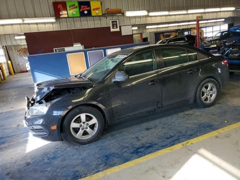 2016 Chevrolet Cruze Limited, VIN 1G1PE5SBXG7166855. Фото 1 з 6 з аукціону Copart. Каталог авто зі США OpenDataCar.