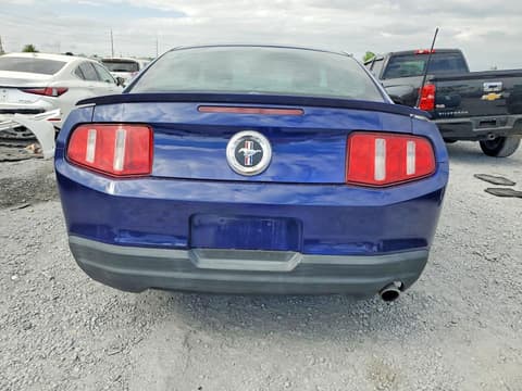 2010 Ford Mustang, VIN 1ZVBP8AN2A5160752. Фото 6 з 6 з аукціону Copart. Каталог авто зі США OpenDataCar.