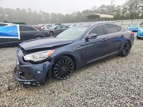 2015 Kia K900, VIN KNALW4D49F6018628. Zdjęcie 1 z 6 z aukcji Copart. Katalog aut z USA OpenDataCar.