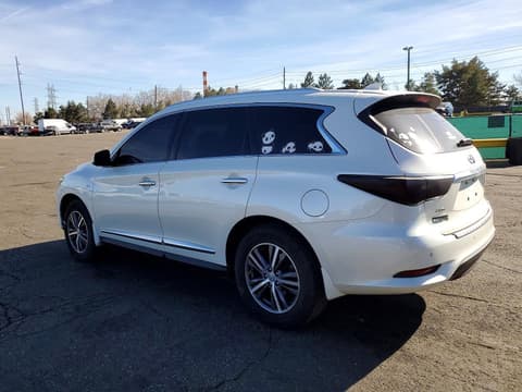 2019 Infiniti QX60, VIN 5N1DL0MM4KC526442. Фото 2 з 6 з аукціону Copart. Каталог авто зі США OpenDataCar.