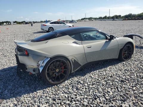2021 Lotus Evora, VIN SCCLMDDN4MHA10098. Photo 3 of 6 from Copart auction. OpenDataCar US salvage catalog.