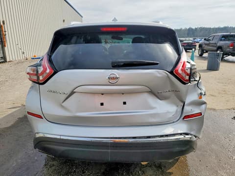 2015 Nissan Murano, VIN 5N1AZ2MG6FN255742. Фото 6 з 6 з аукціону Copart. Каталог авто зі США OpenDataCar.