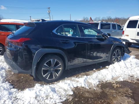 2020 Lexus UX 250h, VIN JTHP9JBH4L2023169. Фото 3 з 6 з аукціону Copart. Каталог авто зі США OpenDataCar.