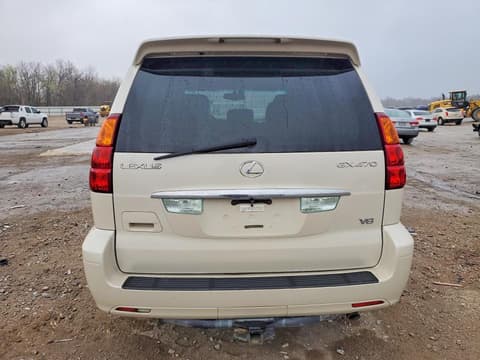 2003 Lexus GX 470, VIN JTJBT20X830005666. Фото 6 з 6 з аукціону Copart. Каталог авто зі США OpenDataCar.
