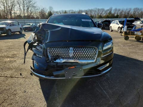 2021 Lincoln Nautilus, VIN 2LMPJ8K98MBL14411. Фото 5 з 6 з аукціону Copart. Каталог авто зі США OpenDataCar.