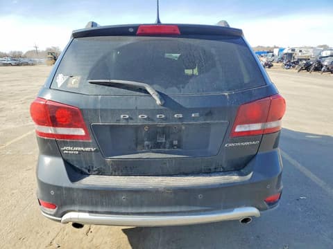 2015 Dodge Journey, VIN 3C4PDDGG4FT574951. Фото 6 з 6 з аукціону Copart. Каталог авто зі США OpenDataCar.