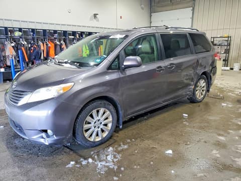 2011 Toyota Sienna, VIN 5TDDK3DC0BS010738. Фото 1 з 6 з аукціону Copart. Каталог авто зі США OpenDataCar.