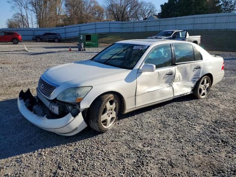 2006 Lexus LS, VIN JTHBN36FX65053466. Фото 1 из 6 с аукциона Copart. Каталог авто из США OpenDataCar.