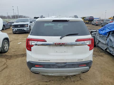 2020 Gmc Acadia, VIN 1GKKNULS9LZ134976. Фото 6 з 6 з аукціону Copart. Каталог авто зі США OpenDataCar.