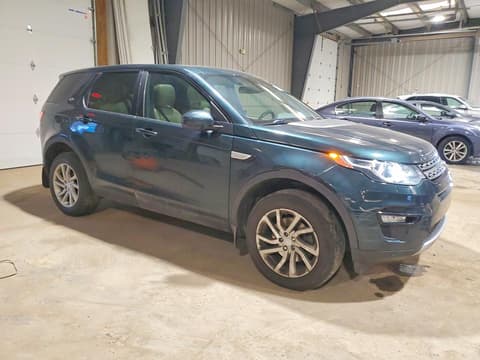 2016 Land rover Discovery Sport, VIN SALCR2BG2GH552886. Photo 4 of 6 from Copart auction. OpenDataCar US salvage catalog.