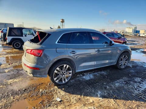 2019 Audi SQ5, VIN WA1C4AFY9K2058839. Фото 3 з 6 з аукціону Copart. Каталог авто зі США OpenDataCar.