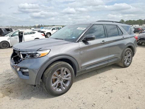 2024 Ford Explorer, VIN 1FMSK7DH0RGA72411. Фото 1 з 6 з аукціону Copart. Каталог авто зі США OpenDataCar.