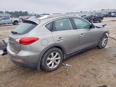 2010 Infiniti EX35, VIN JN1AJ0HR2AM755281. Zdjęcie 3 z 6 z aukcji Copart. Katalog aut z USA OpenDataCar.