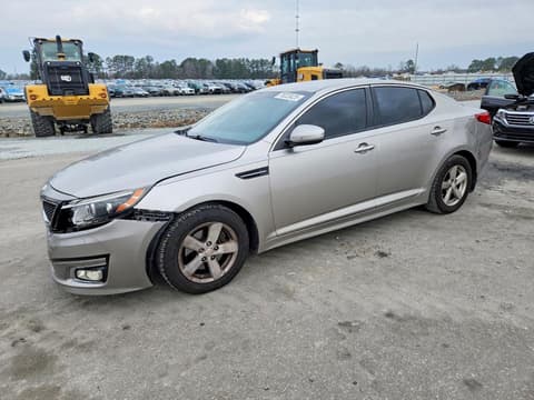 2014 Kia Optima, VIN KNAGM4A78E5478793. Фото 1 з 6 з аукціону Copart. Каталог авто зі США OpenDataCar.