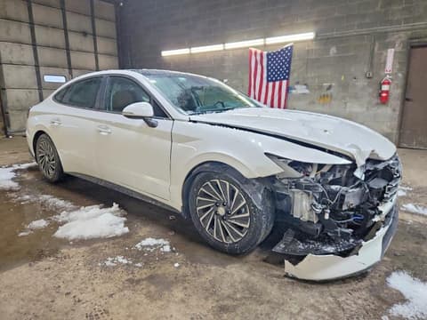 2020 Hyundai Sonata, VIN KMHL54JJ6LA013665. Zdjęcie 4 z 6 z aukcji Copart. Katalog aut z USA OpenDataCar.