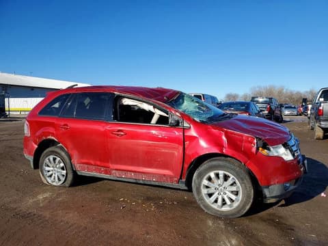 2010 Ford Edge, VIN 2FMDK4JC1ABA44497. Фото 4 з 6 з аукціону Copart. Каталог авто зі США OpenDataCar.