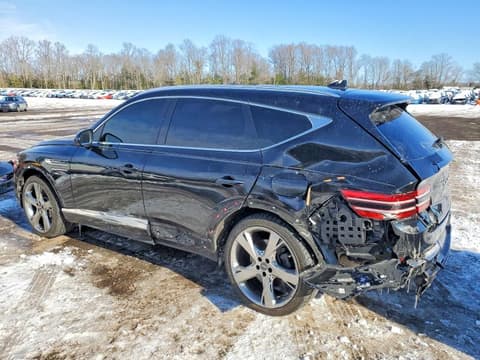 2021 Genesis GV80, VIN KMUHCESC3MU030359. Фото 2 з 6 з аукціону Copart. Каталог авто зі США OpenDataCar.
