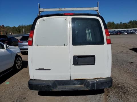 2013 Chevrolet Express 2500, VIN 1GCWGFCA4D1162999. Фото 6 з 6 з аукціону Copart. Каталог авто зі США OpenDataCar.