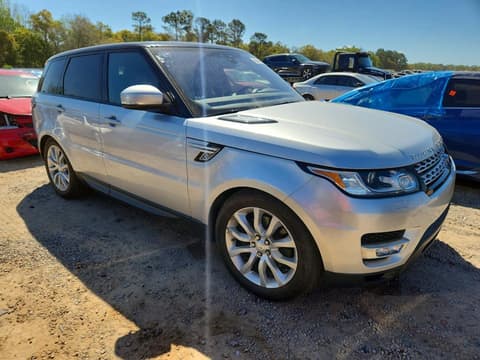 2017 Land rover Range Rover Sport, VIN SALWR2FV4HA132420. Фото 4 з 6 з аукціону Copart. Каталог авто зі США OpenDataCar.