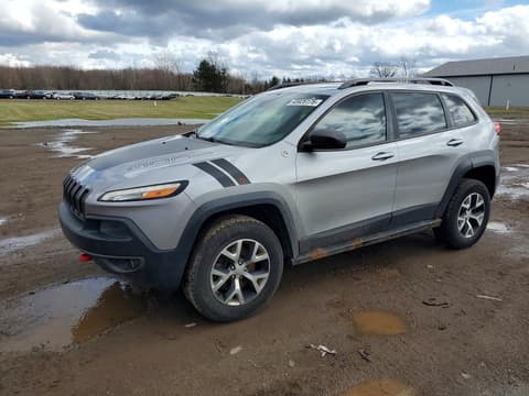 2014 Jeep Cherokee, VIN 1C4PJMBS6EW133609. Фото 1 з 6 з аукціону Copart. Каталог авто зі США OpenDataCar.