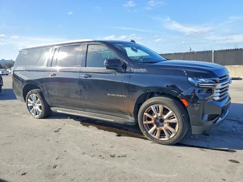 2023 Chevrolet Suburban, VIN 1GNSCGKL9PR290932. Photo 4 of 6 from Copart auction. OpenDataCar US salvage catalog.