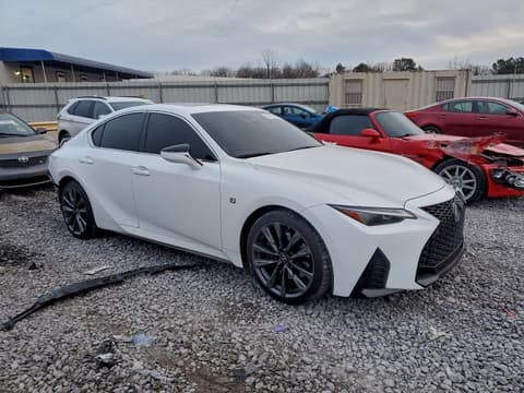 2021 Lexus IS, VIN JTHGZ1B23M5040377. Zdjęcie 4 z 6 z aukcji Copart. Katalog aut z USA OpenDataCar.