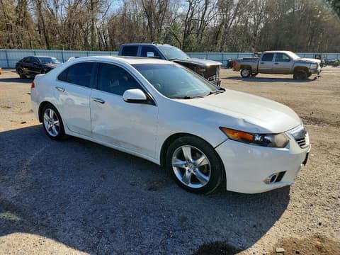 2011 Acura TSX, VIN JH4CU2F62BC012269. Фото 4 з 6 з аукціону Copart. Каталог авто зі США OpenDataCar.
