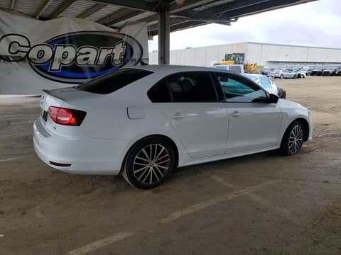 2015 Volkswagen Jetta, VIN 3VWD17AJ4FM401908. Zdjęcie 3 z 6 z aukcji Copart. Katalog aut z USA OpenDataCar.