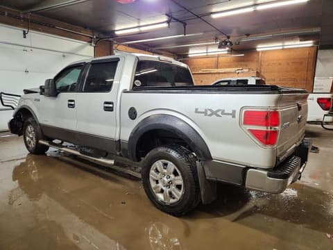 2012 Ford F-150 Lightning, VIN 1FTFW1ET9CFC72663. Фото 2 з 6 з аукціону Copart. Каталог авто зі США OpenDataCar.