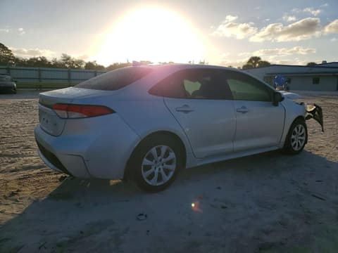 2020 Toyota Corolla, VIN 5YFEPRAE4LP018639. Фото 3 з 6 з аукціону Copart. Каталог авто зі США OpenDataCar.