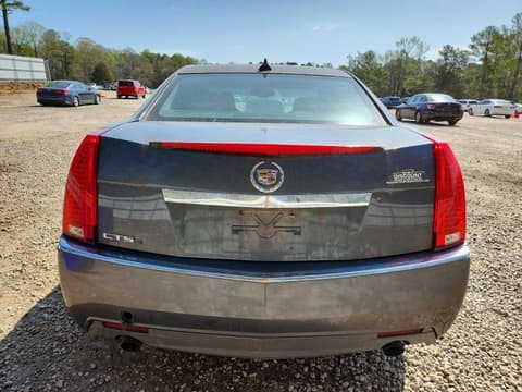 2010 Cadillac CTS, VIN 1G6DC5EG9A0135283. Фото 6 з 6 з аукціону Copart. Каталог авто зі США OpenDataCar.