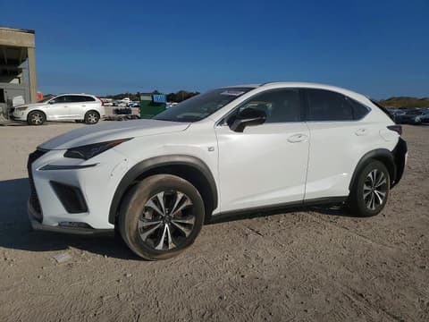 2020 Lexus NX 300, VIN JTJSARDZ5L5005640. Фото 1 з 6 з аукціону Copart. Каталог авто зі США OpenDataCar.