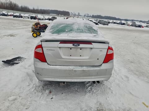 2011 Ford Fusion, VIN 3FAHP0HA0BR139842. Фото 6 з 6 з аукціону Copart. Каталог авто зі США OpenDataCar.