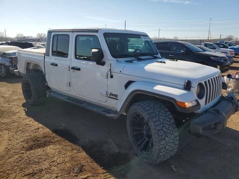 2021 Jeep Gladiator, VIN 1C6HJTAG9ML533117. Фото 4 з 6 з аукціону Copart. Каталог авто зі США OpenDataCar.